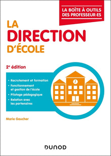 La direction d'école