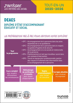 DEAES - Tout-en-Un 2025-2026