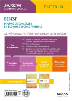 DECESF - DF 1 à 4