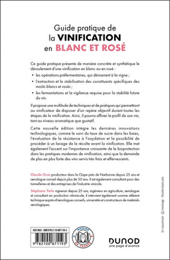Guide pratique de la vinification en blanc et rosé