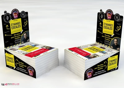 Boîte Etranges escales (x 8ex )