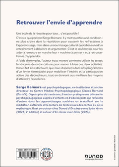 Retrouver l'envie d'apprendre