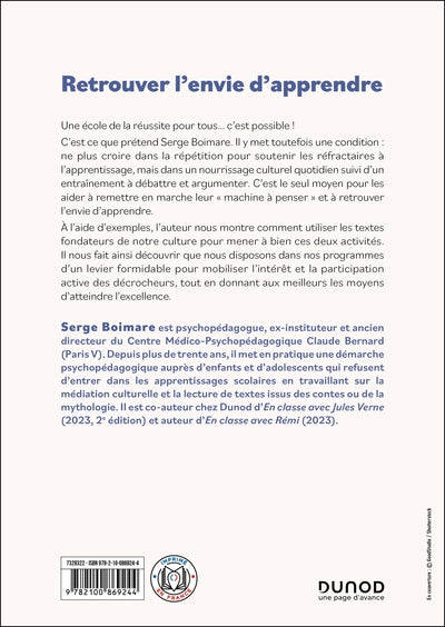 Retrouver l'envie d'apprendre