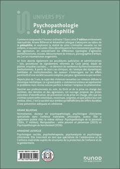 Psychopathologie de la pédophilie - 3e éd.