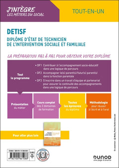 DETISF - DF 1 à 3 - Tout en un