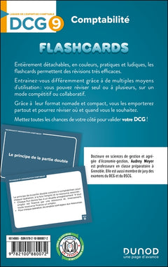 DCG 9 - Comptabilité - révisez en 170 flashcards !