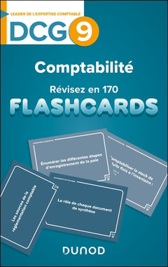 DCG 9 - Comptabilité - révisez en 170 flashcards !