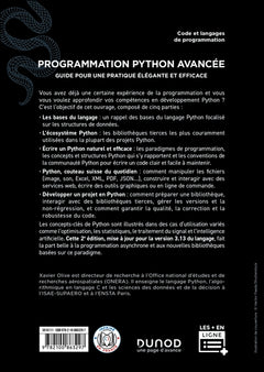 Programmation Python avancée - 2e éd.