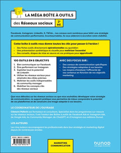La Méga Boite à outils des Réseaux sociaux - 2e éd