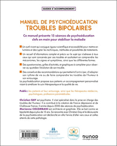 Manuel de psychoéducation - Troubles bipolaires