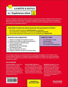 La boîte à outils de l'expérience client - 4e éd