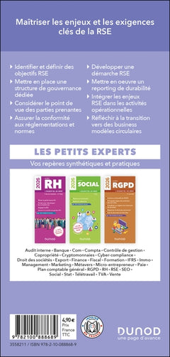 Le petit RSE 2026
