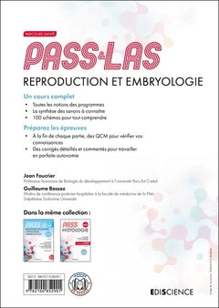 Reproduction et Embryologie 2e éd.
