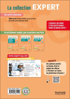 Management des systèmes d'information - Expert 2024