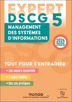 Management des systèmes d'information - Expert 2024