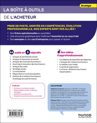La boîte à outils de l'Acheteur