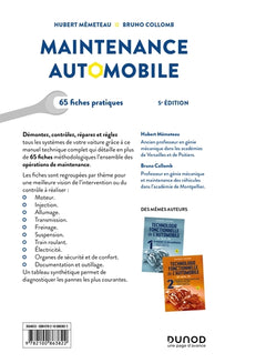 Maintenance automobile