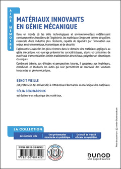 Aide mémoire - Matériaux innovants en génie mécanique