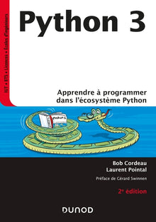 Apprendre à programmer dans l'écosystème Python