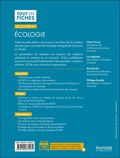 Le cours d'écologie