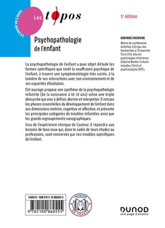 Psychopathologie de l'enfant