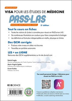 Visa pour les études de médecine PASS et LAS