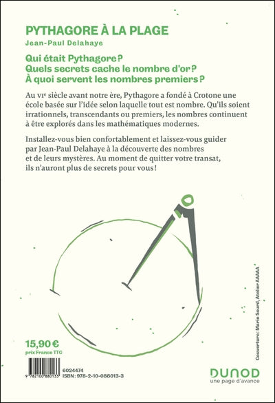 Pythagore à la plage