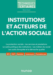 Institutions et acteurs de l'action sociale