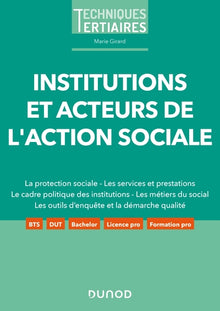 Institutions et acteurs de l'action sociale