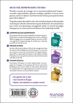 Les 5 clés pour réussir ses premiers pas de manager - 2e éd.