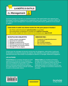La boîte à outils du management - 2e éd.