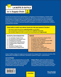 La boîte à outils de la supply chain - 3e éd.