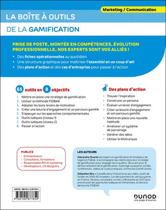 La boîte à outils de la gamification