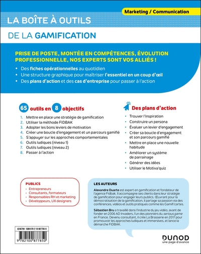 La boîte à outils de la gamification