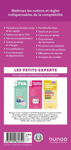 Le petit compta 2024
