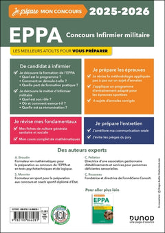 EPPA 2025-2026 - Concours Infirmier militaire