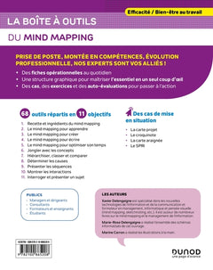 La boîte à outils du Mind Mapping - 3e éd.