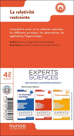 La relativité restreinte