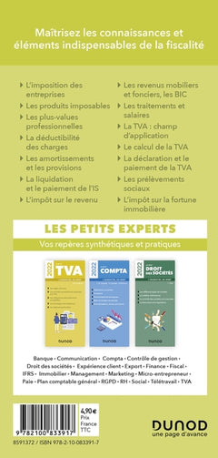 Le petit Fiscal 2022: L'essentiel en bref (2022)