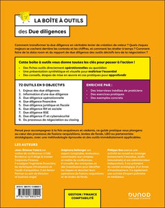 La boîte à outils des due diligences