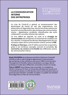 La communication interne des entreprises - 9e éd.