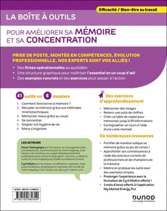 La boîte à outils pour améliorer sa mémoire et sa concentration