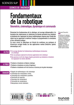 Fondamentaux de la robotique - 2e éd.