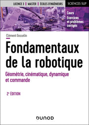 Fondamentaux de la robotique - 2e éd.