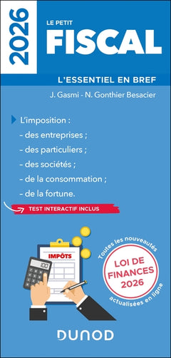Le petit Fiscal 2026