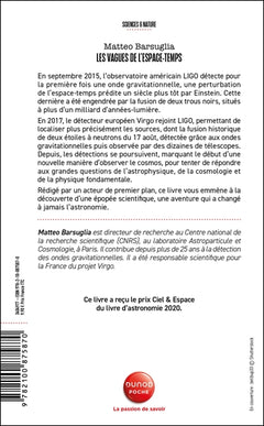 Les vagues de l'espace-temps