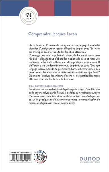 Comprendre Jacques Lacan