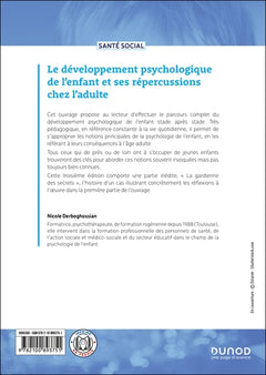 Le développement psychologique de l'enfant et ses répercussions chez l'adulte - 3e éd.