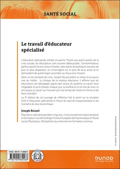 Le travail d'éducateur spécialisé