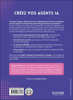 Créez vos agents IA